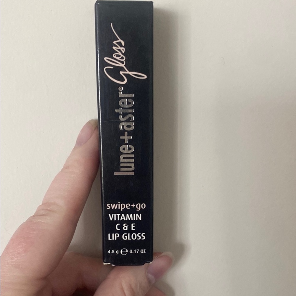 Lune and Aster Lip Gloss shade Activist